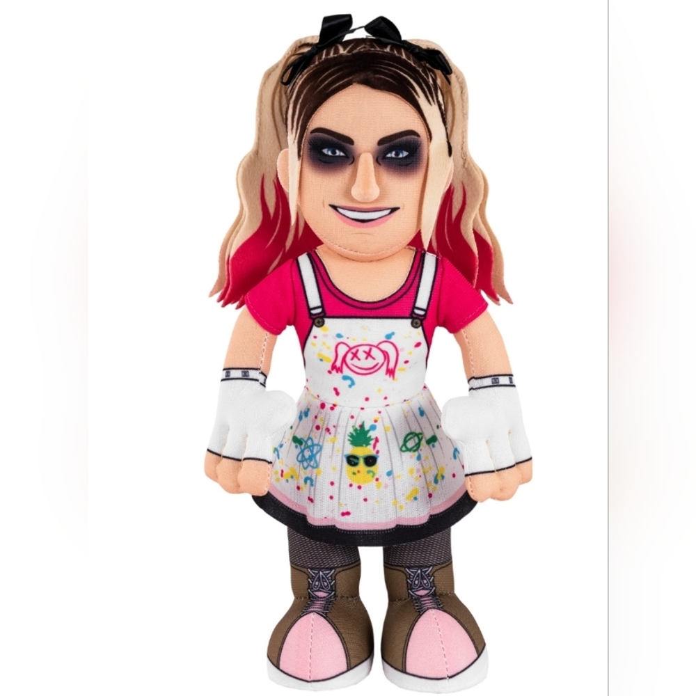Collection Bleacher Creatures - WWE Diva Alexa Bliss 10" Plush Figure